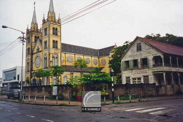 Paramaribo en 1995
La cathdrale
Mots-clés: Suriname;Amrique;Paramaribo;glise