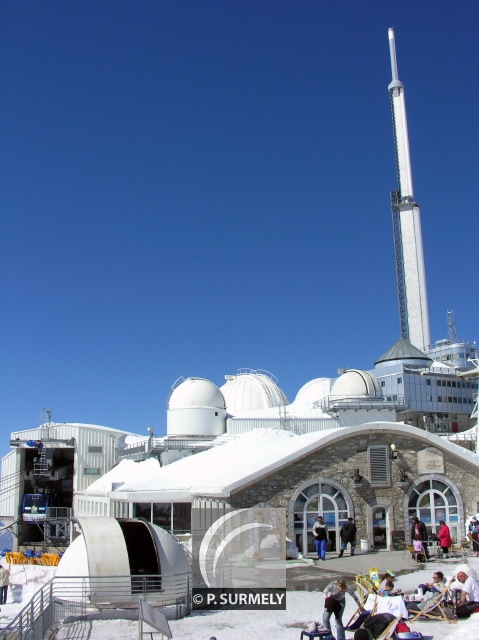 Pic du Midi
Mots-clés: France;Europe;Pyrnes;Pic du Midi;neige;observatoire