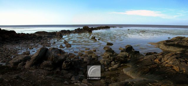 la Pointe Buzarr
Mots-clés: Guyane;Amrique;ocan;Atlantique;Cayenne