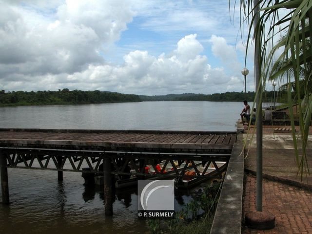 L'Approuague  Rgina
Mots-clés: Guyane;Amrique;Rgina;Approuague