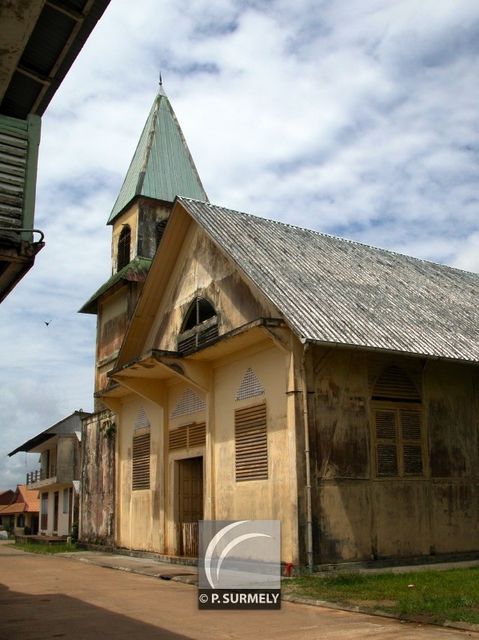 Rgina
Mots-clés: Guyane;Amrique;Rgina;glise