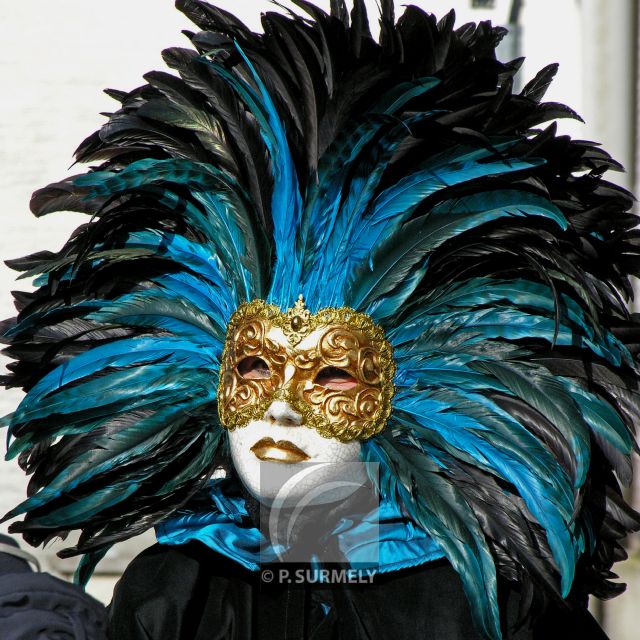 Carnaval
Carnaval vnitien de Remiremont
Mots-clés: France;Vosges;Remiremont;carnaval;festivit;dguisement;masque;portrait