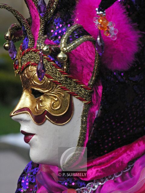 Carnaval
Carnaval vnitien de Remiremont
Mots-clés: France;Vosges;Remiremont;carnaval;festivit;dguisement;masque;portrait