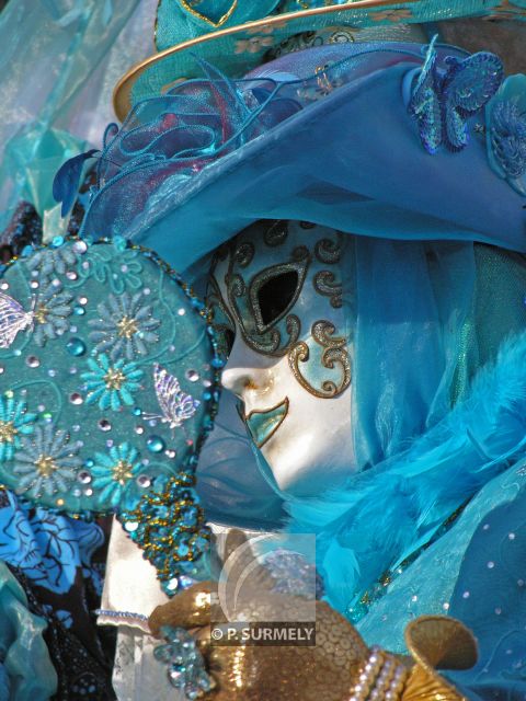 Carnaval
Carnaval vnitien de Remiremont
Mots-clés: France;Vosges;Remiremont;carnaval;festivit;dguisement;masque;portrait