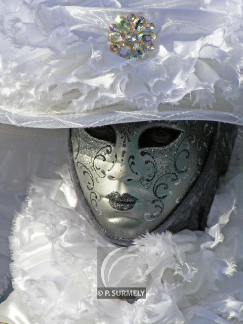 Carnaval
Carnaval vnitien de Remiremont
Mots-clés: France;Vosges;Remiremont;carnaval;festivit;dguisement;masque;portrait