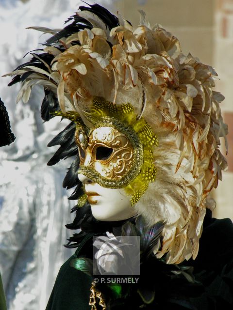 Carnaval
Carnaval vnitien de Remiremont
Mots-clés: France;Vosges;Remiremont;carnaval;festivit;dguisement;masque;portrait