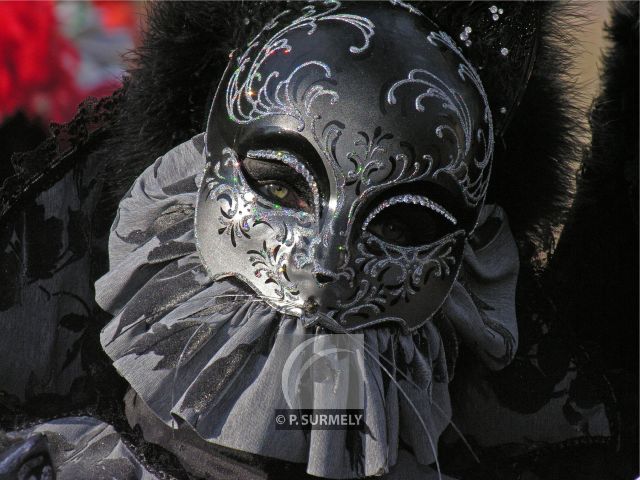 Carnaval
Carnaval vnitien de Remiremont
Mots-clés: France;Vosges;Remiremont;carnaval;festivit;dguisement;masque;portrait