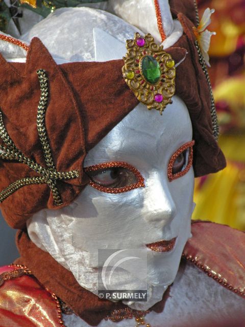 Carnaval
Carnaval vnitien de Remiremont
Mots-clés: France;Vosges;Remiremont;carnaval;festivit;dguisement;masque;portrait