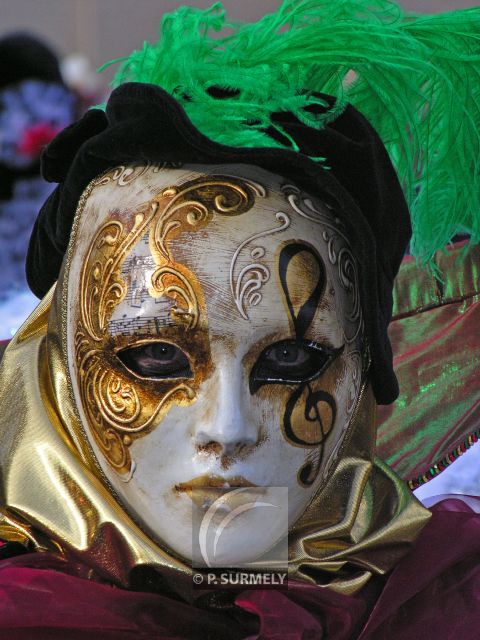 Carnaval
Carnaval vnitien de Remiremont
Mots-clés: France;Vosges;Remiremont;carnaval;festivit;dguisement;masque;portrait