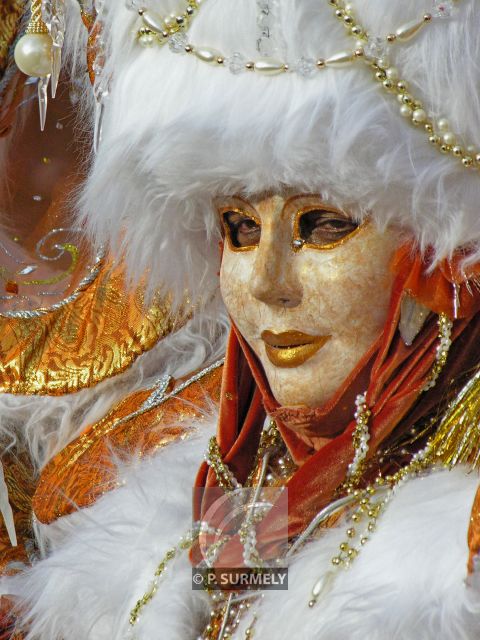 Carnaval
Carnaval vnitien de Remiremont
Mots-clés: France;Vosges;Remiremont;carnaval;festivit;dguisement;masque;portrait