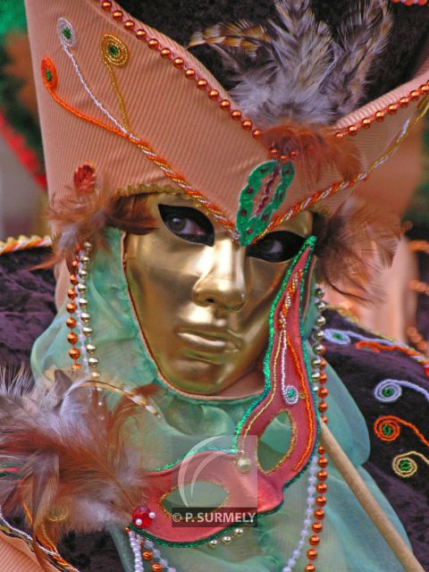 Carnaval
Carnaval vnitien de Remiremont
Mots-clés: France;Vosges;Remiremont;carnaval;festivit;dguisement;masque;portrait