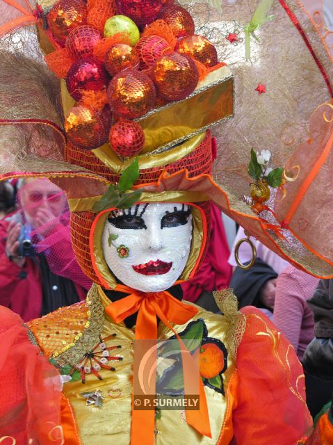 Carnaval
Carnaval vnitien de Remiremont
Mots-clés: France;Vosges;Remiremont;carnaval;festivit;dguisement;masque;portrait