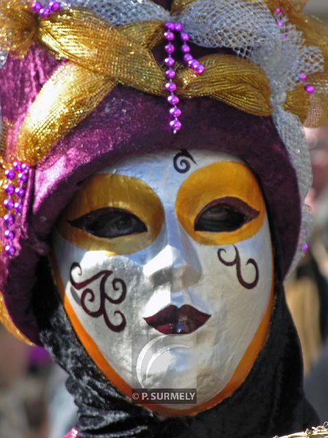 Carnaval
Carnaval vnitien de Remiremont
Mots-clés: France;Vosges;Remiremont;carnaval;festivit;dguisement;masque;portrait