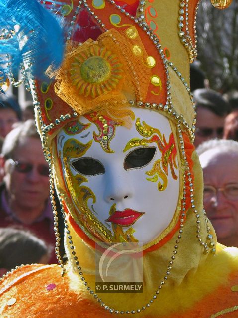 Carnaval
Carnaval vnitien de Remiremont
Mots-clés: France;Vosges;Remiremont;carnaval;festivit;dguisement;masque;portrait