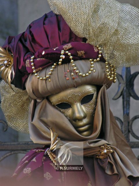 Carnaval
Carnaval vnitien de Remiremont
Mots-clés: France;Vosges;Remiremont;carnaval;festivit;dguisement;masque;portrait