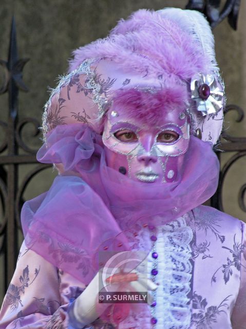 Carnaval
Carnaval vnitien de Remiremont
Mots-clés: France;Vosges;Remiremont;carnaval;festivit;dguisement;masque;portrait