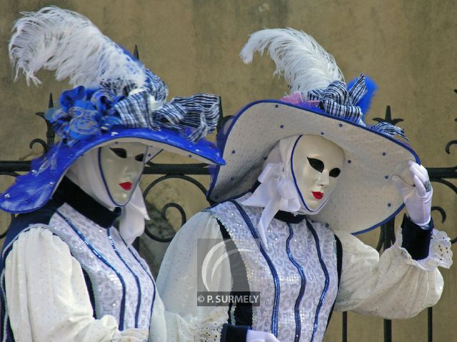 Carnaval
Carnaval vnitien de Remiremont
Mots-clés: France;Vosges;Remiremont;carnaval;festivit;dguisement;masque;portrait