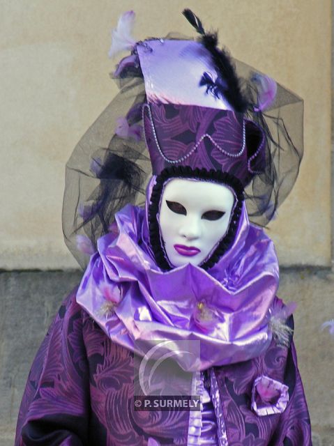 Carnaval
Carnaval vnitien de Remiremont
Mots-clés: France;Vosges;Remiremont;carnaval;festivit;dguisement;masque;portrait