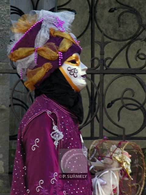 Carnaval
Carnaval vnitien de Remiremont
Mots-clés: France;Vosges;Remiremont;carnaval;festivit;dguisement;masque;portrait