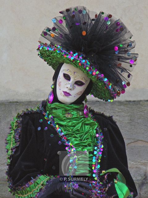 Carnaval
Carnaval vnitien de Remiremont
Mots-clés: France;Vosges;Remiremont;carnaval;festivit;dguisement;masque;portrait