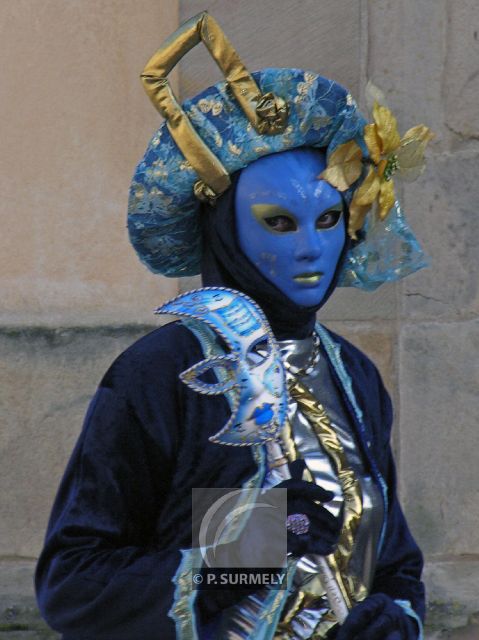 Carnaval
Carnaval vnitien de Remiremont
Mots-clés: France;Vosges;Remiremont;carnaval;festivit;dguisement;masque;portrait