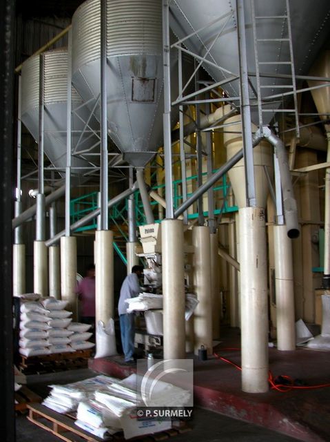 Usine de traitement du riz
Mots-clés: Suriname;Amrique;Nickerie;riz