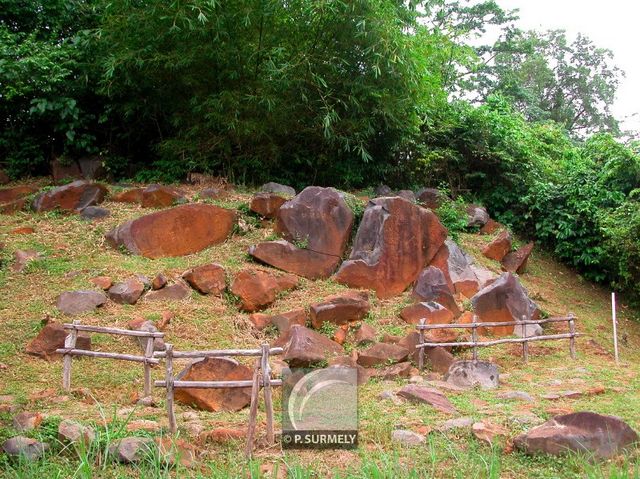 Les Roches Pascaux
Roches graves amrindiennes  Rmire-Montjoly
Mots-clés: Guyane;Amrique;roche grave;amrindien;Rmire-Montjoly