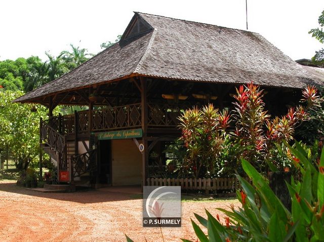 Auberge des Orpailleurs
Mots-clés: Guyane;Amrique;Roura