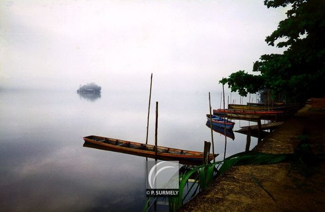 L'Oapock au petit matin
Mots-clés: Guyane;Amrique;fleuve;rivire;cascade;Oyapock