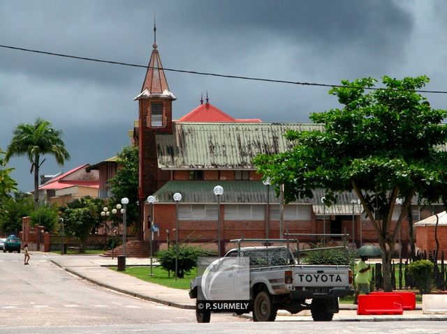 Saint-Laurent du Maroni
Mots-clés: Guyane;Amrique;Saint-Laurent