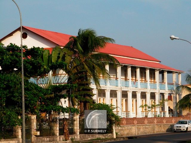 Saint-Laurent du Maroni
Mots-clés: Guyane;Amrique;Saint-Laurent