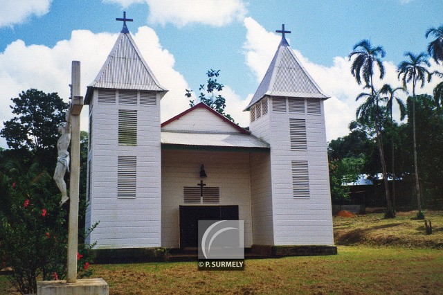 Sal
La Cathdrale
Mots-clés: Guyane;Amrique;Sal;glise