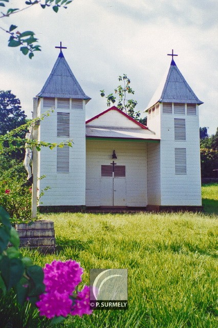 Sal
La Cathdrale
Mots-clés: Guyane;Amrique;Sal;glise