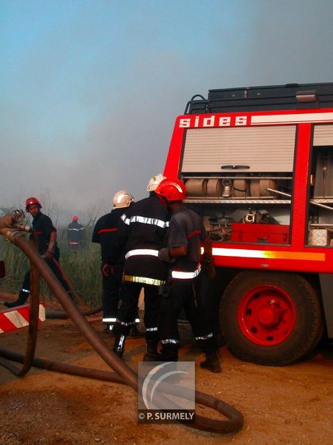 Feu de savane
Kourou
Mots-clés: Guyane;Amrique;tropiques;pompier;SDIS;incendie;feu;secours