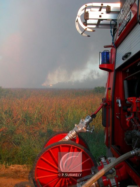 Feu de savane
Kourou
Mots-clés: Guyane;Amrique;tropiques;pompier;SDIS;incendie;feu;secours