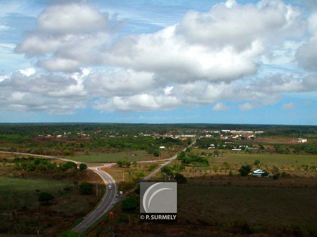 Sinnamary
Vue depuis le chteau d'eau
Mots-clés: Guyane;Amrique;Sinnamary