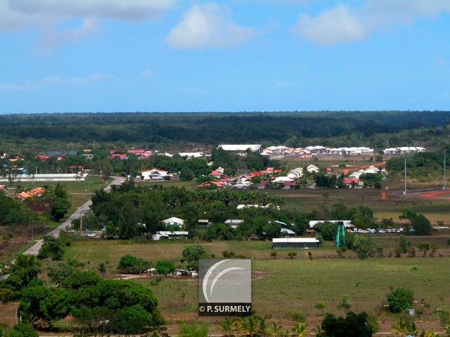 Sinnamary
Vue depuis le chteau d'eau
Mots-clés: Guyane;Amrique;Sinnamary