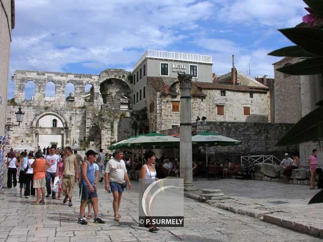 Split
Mots-clés: Croatie;Europe;Split