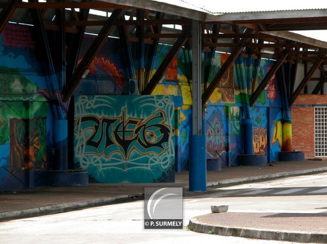 Saint-Laurent
Gare routire
Mots-clés: Guyane;Amrique;Saint-Laurent