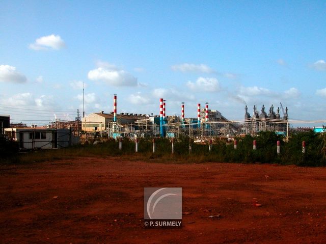 Usine Suralco
Mots-clés: Suriname;Amrique;Paramaribo;aluminium;bauxite