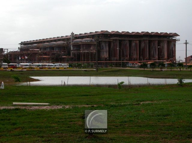 Usine Suralco
Mots-clés: Suriname;Amrique;Paramaribo;aluminium;bauxite