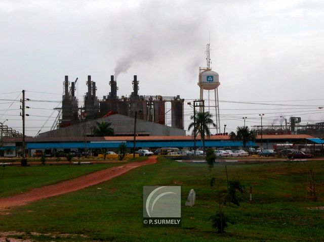 Usine Suralco
Mots-clés: Suriname;Amrique;Paramaribo;aluminium;bauxite