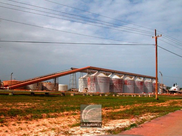 Usine Suralco
Mots-clés: Suriname;Amrique;Paramaribo;aluminium;bauxite