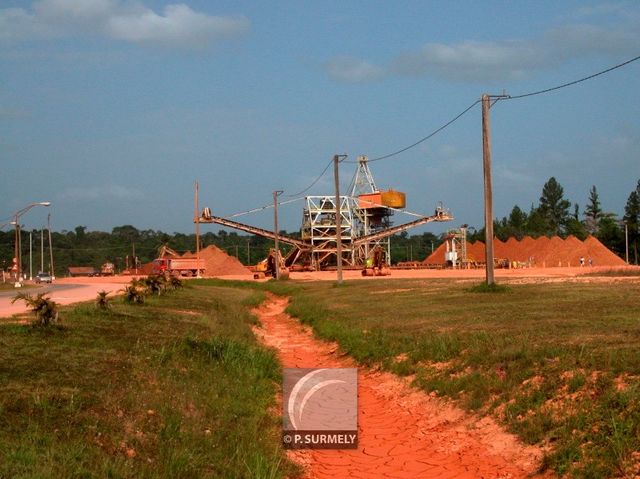 Usine Suralco
Mots-clés: Suriname;Amrique;Paramaribo;aluminium;bauxite