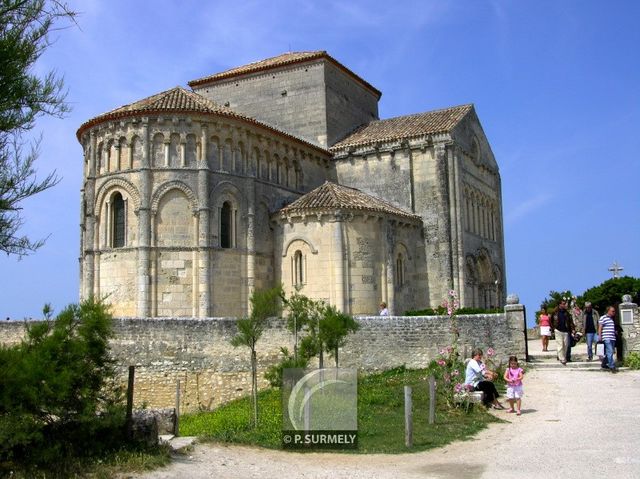 Talmont
Mots-clés: France;Europe;Charente;Talmont;glise