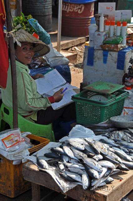 Thakhek
au march
Mots-clés: Laos;Asie;Thakhek;march