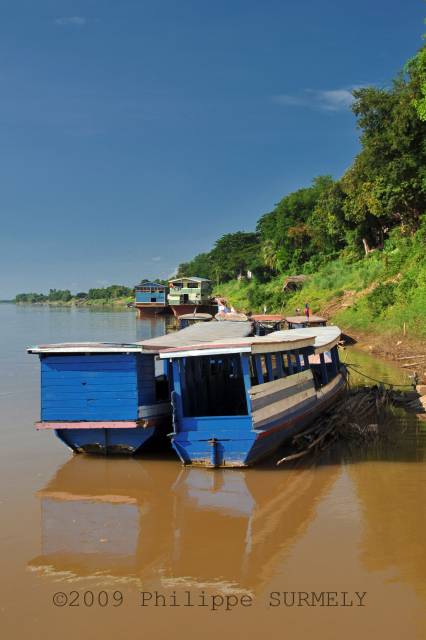 Thakhek
Le Mkong
Mots-clés: Laos;Asie;Thakhek;fleuve;Mkong
