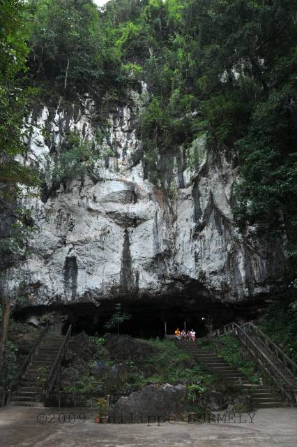 Tham Nang Ene
grotte amnage
Mots-clés: Laos;Asie;Thakhek