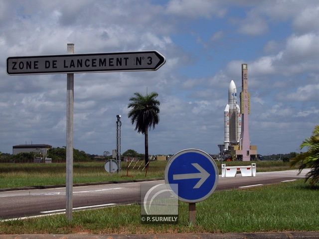 Ariane 5 V155
transfert BAF vers ZL
Mots-clés: Guyane;Amrique;Kourou;Centre Spatial;Ariane;fuse