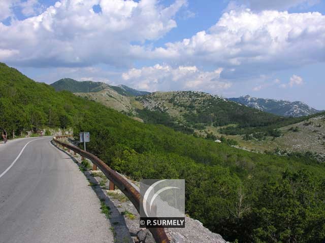 Les Monts Velebit
en face de l'Ile de Pag
Mots-clés: Croatie;Europe;Velebit